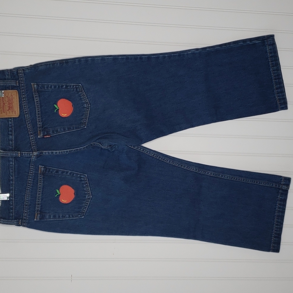 Levis 306 Vintage  Jean Capri Pants Size 11